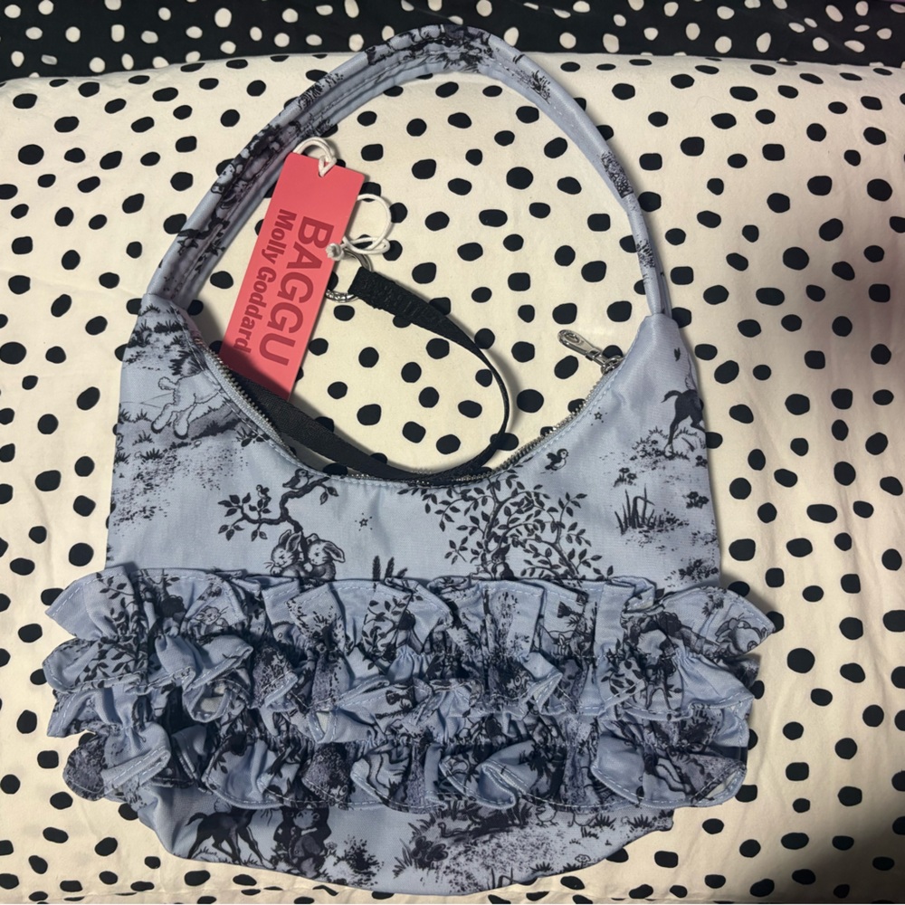 BAGGU Molly Goddard Twinky Toile Mini Shoulder Bag